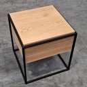 Monolit bedside table