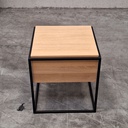 Monolit bedside table