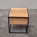 Monolit bedside table