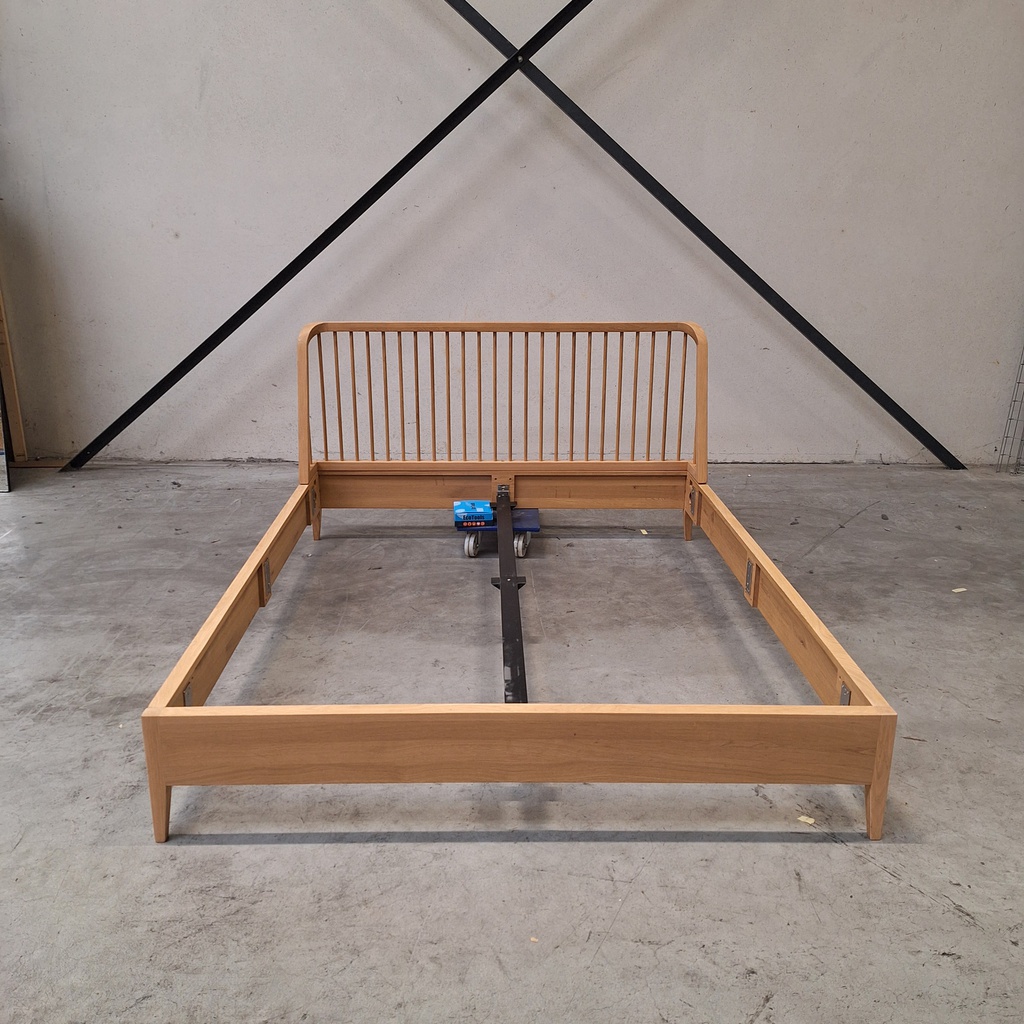 Spindle bed