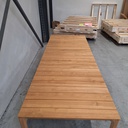 Bok outdoor dining table - 300cm