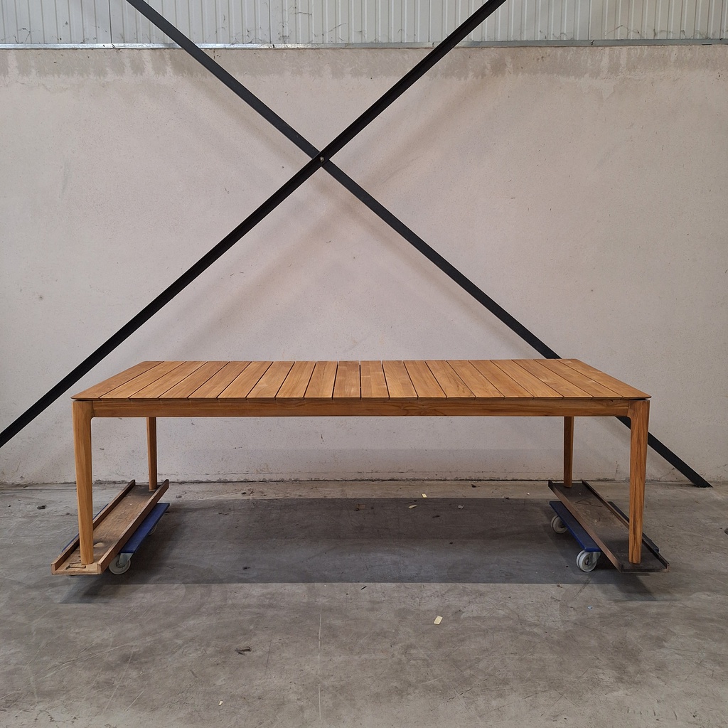 Bok outdoor dining table - 250cm