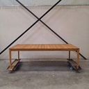 Bok outdoor dining table - 250cm