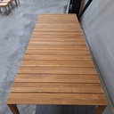 Bok outdoor dining table - 250cm