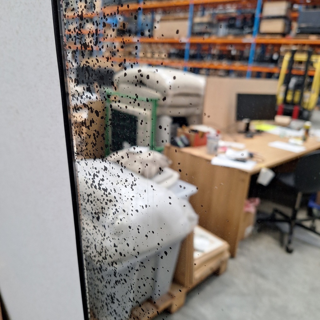 Clear Gate floor mirror