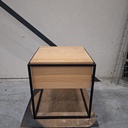 Monolit bedside table