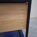 Monolit bedside table