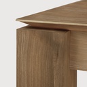 Teak Slice extendable dining table