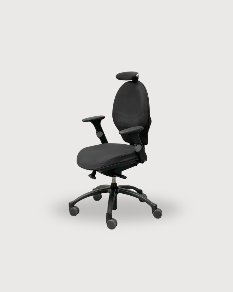 Office chair RH Mereo 220 with arm- and neckrest TEMPLATE