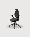 Office chair RH Mereo 220 with arm- and neckrest TEMPLATE