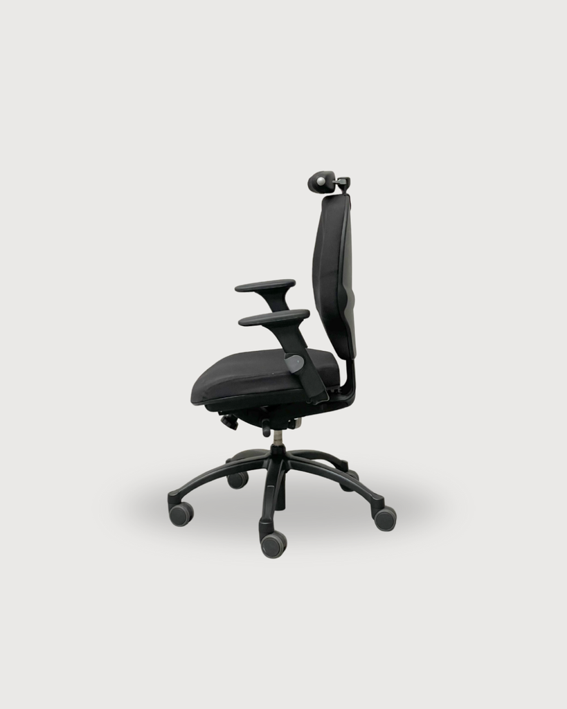 Office chair RH Mereo 220 with arm- and neckrest TEMPLATE