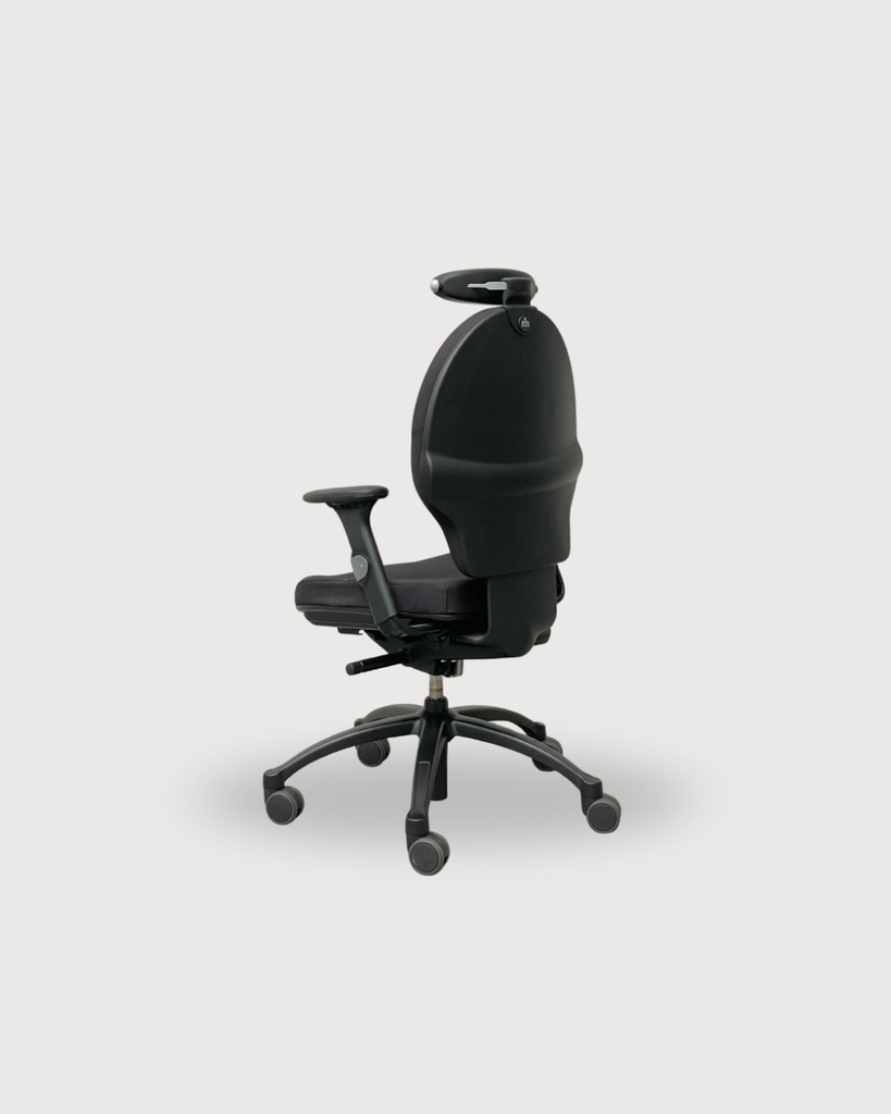 Office chair RH Mereo 220 with arm- and neckrest TEMPLATE
