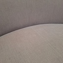 Bulky modular sofa round corner