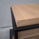Monolit side table