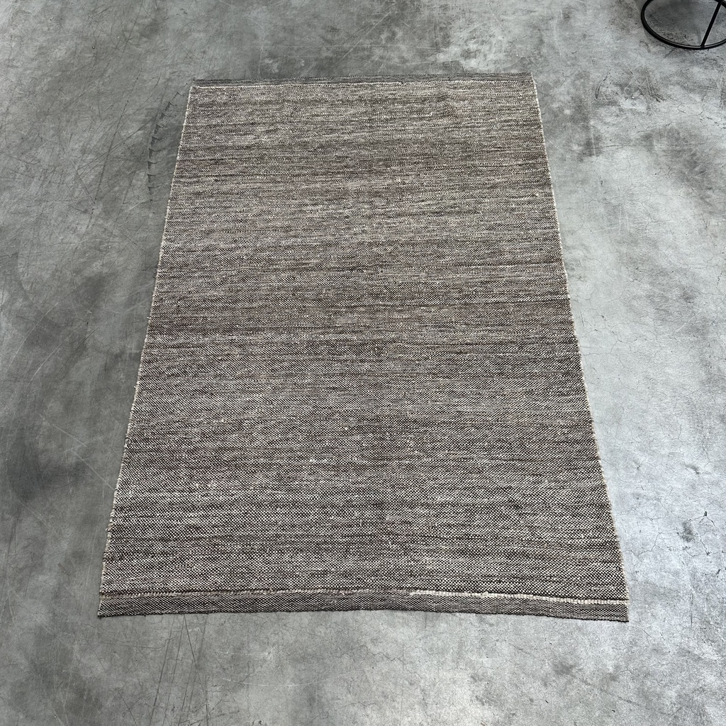 Nomad kilim rug - Grey 170x240cm