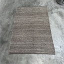 Nomad kilim rug - Grey 170x240cm