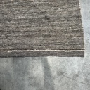 Nomad kilim rug - Grey 170x240cm