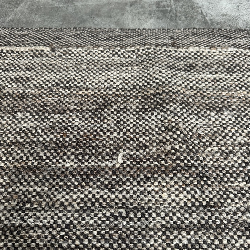 Nomad kilim rug - Grey 170x240cm