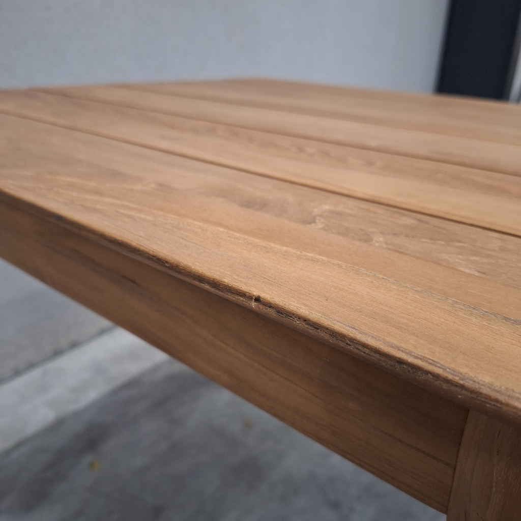 Bok outdoor dining table - 80cm