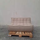 N701 sofa - 2 seater