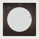 PI wall mirror