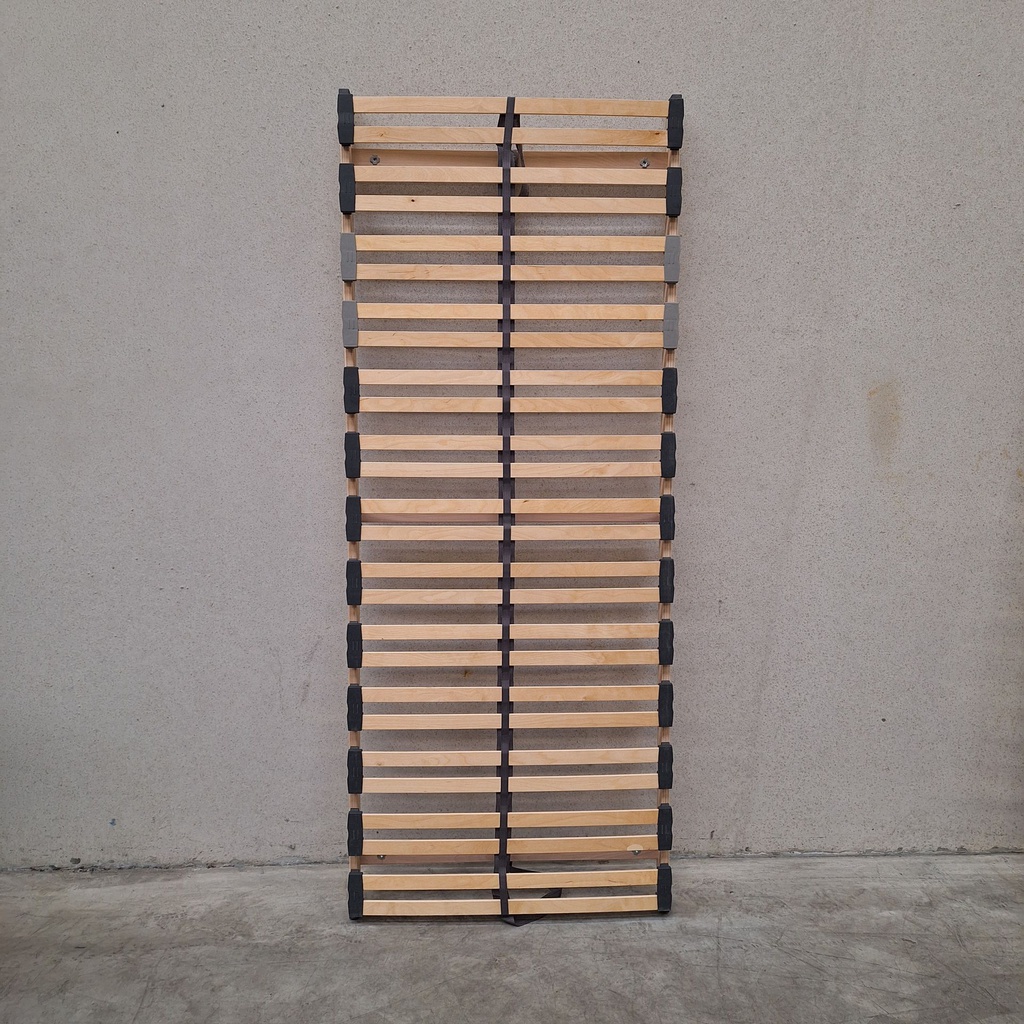 Spindle bed incl. slatted bed base - EU Queen