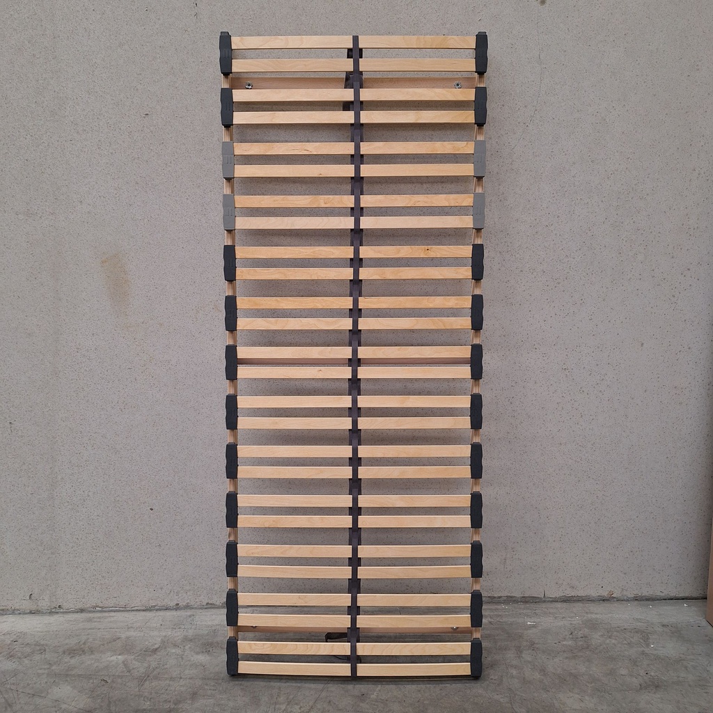 Spindle bed incl. slatted bed base - EU Queen