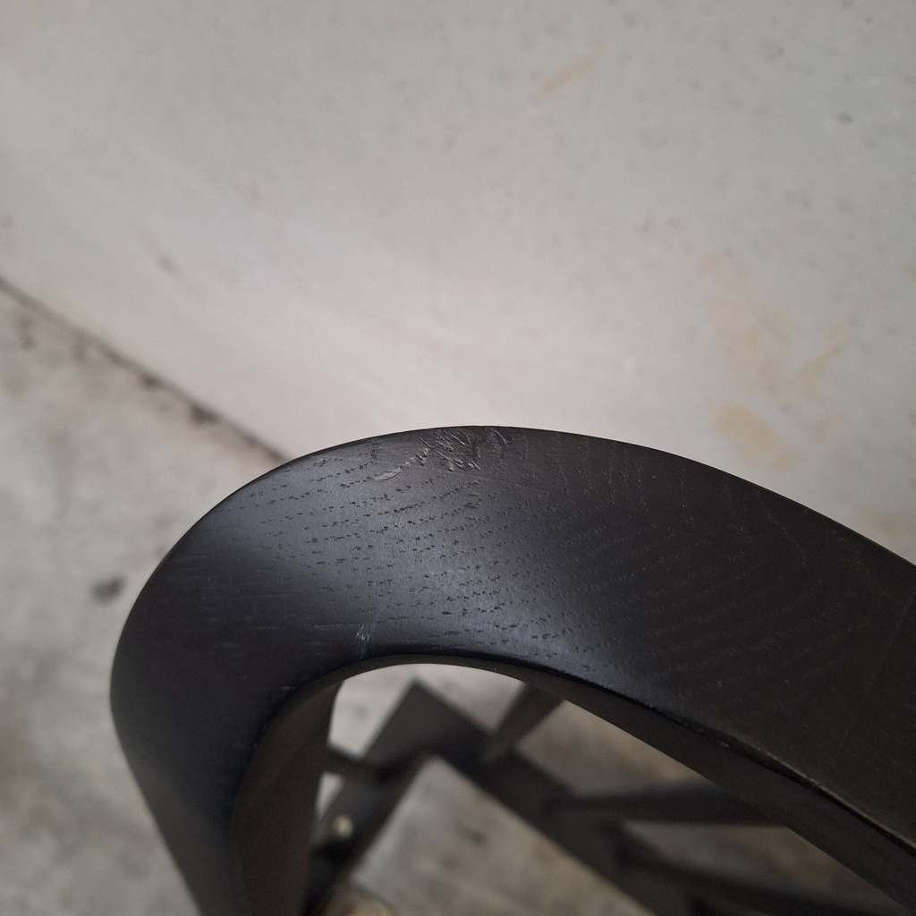 Spindle bed incl. slatted bed base - EU Queen