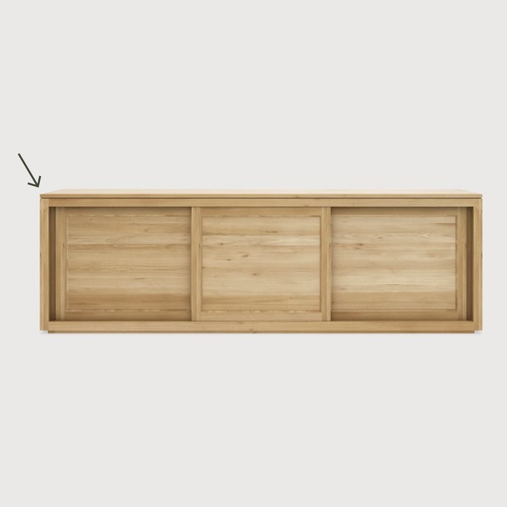 Oak Pure sideboard