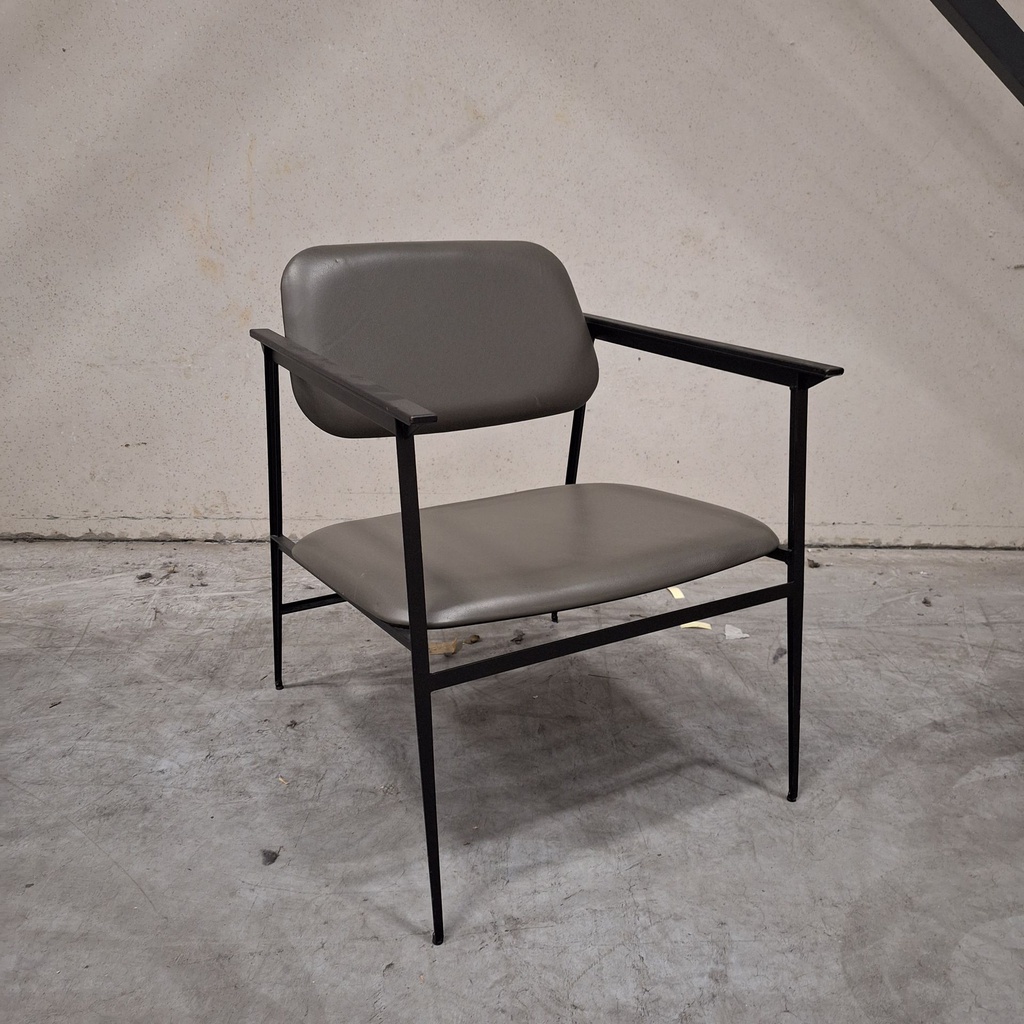 DC lounge chair - olive