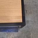 Monolit bedside table