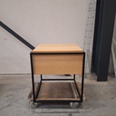 Monolit bedside table