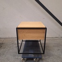 Monolit bedside table