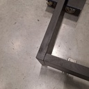 Spindle bed - EU Queen