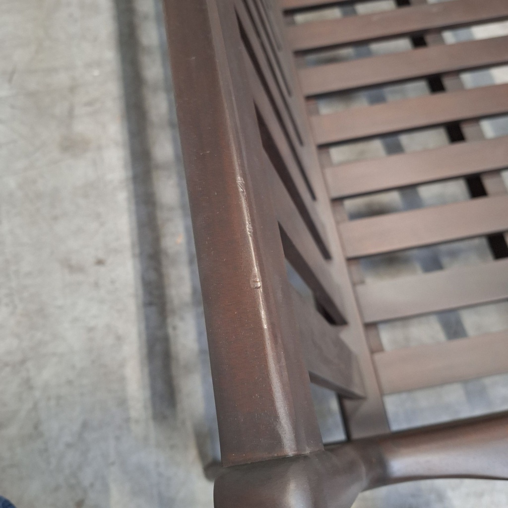 Jack sofa with ivory cushions