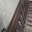 Jack sofa with ivory cushions