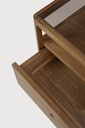 Spindle bedside table TEMPLATE