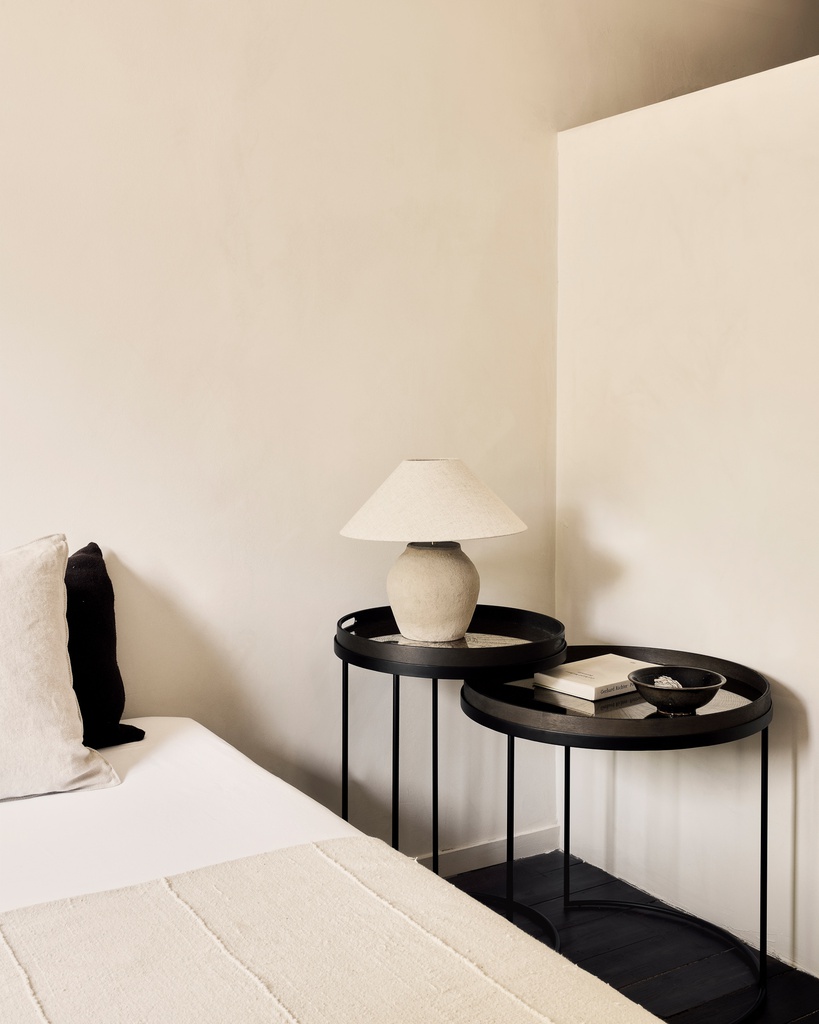 Bronze Slice mirror tray TEMPLATE