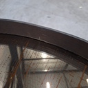 Bronze Slice mirror tray