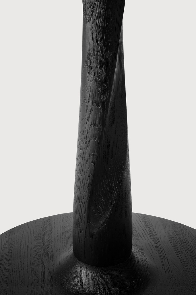 Torsion dining table - low - 90cm TEMPLATE