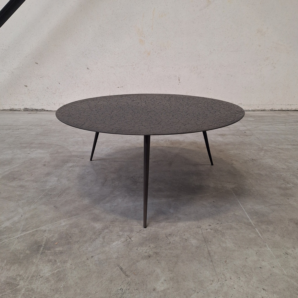 Luna coffee table - whisky