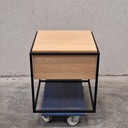 Monolit bedside table