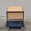 Monolit bedside table