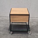 Monolit bedside table