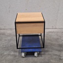 Monolit bedside table