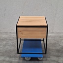 Monolit bedside table