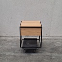 Monolit bedside table
