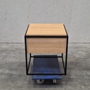 Monolit bedside table