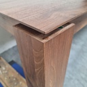 Slice extendable dining table