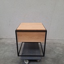 Monolit bedside table